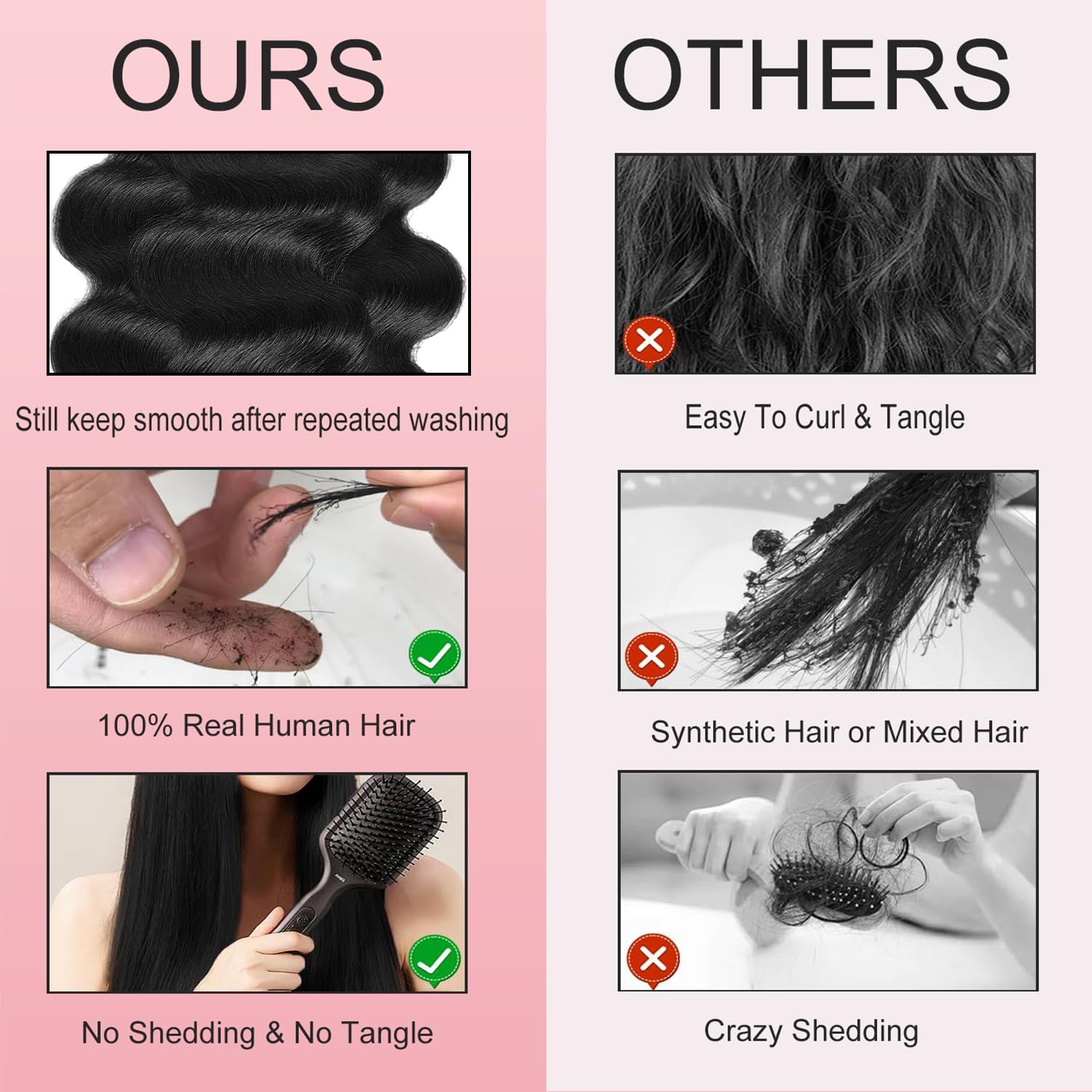 Fdola durable wear for curl and straight styling with long-lasting performance