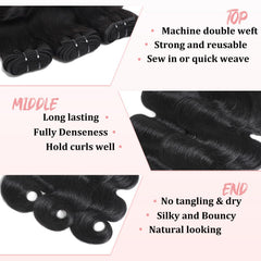 Fdola natural 1B shade blends with most natural hair for seamless integration