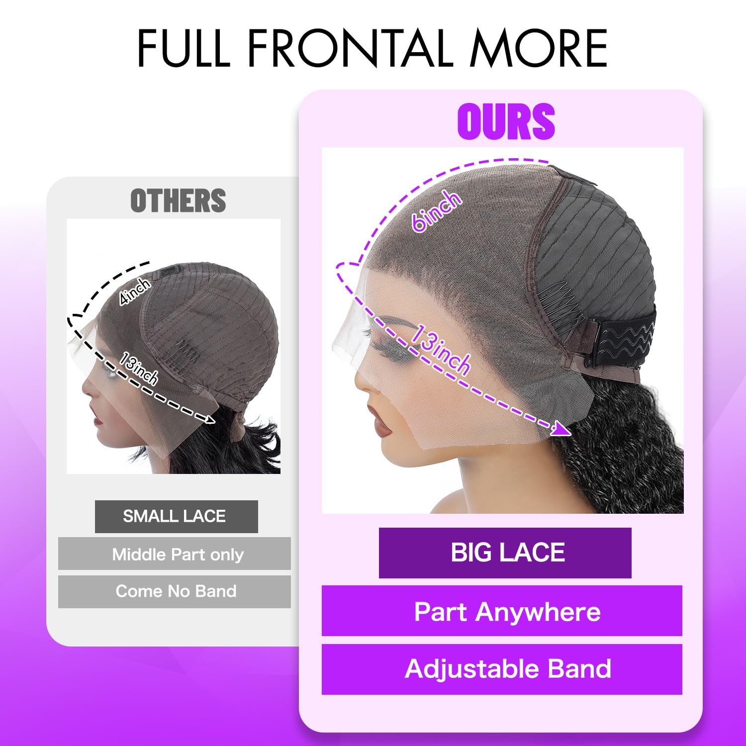 FDSAFEF deep-curly wig with natural luster under soft lighting