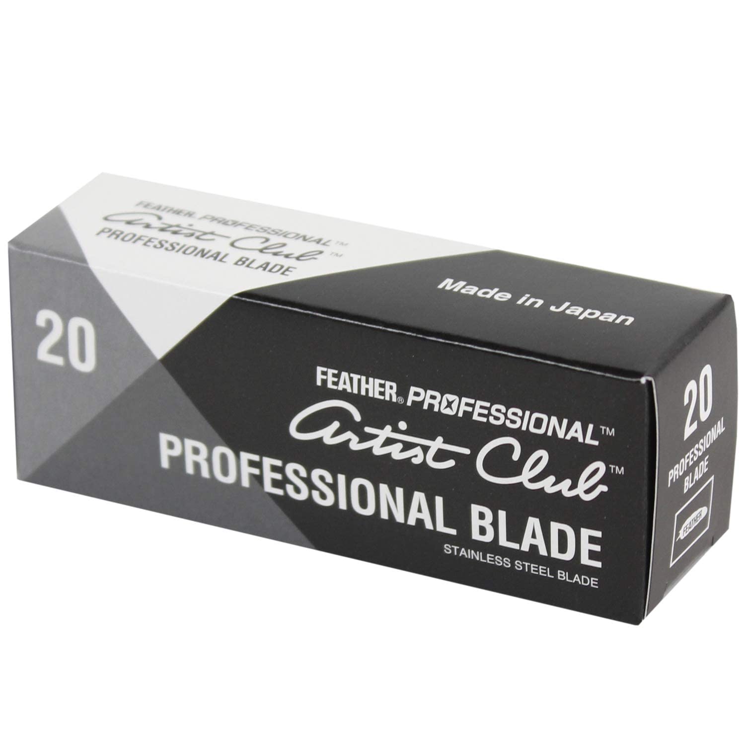 Feather Artist Club precision shaving excellence represents decades of trusted grooming.