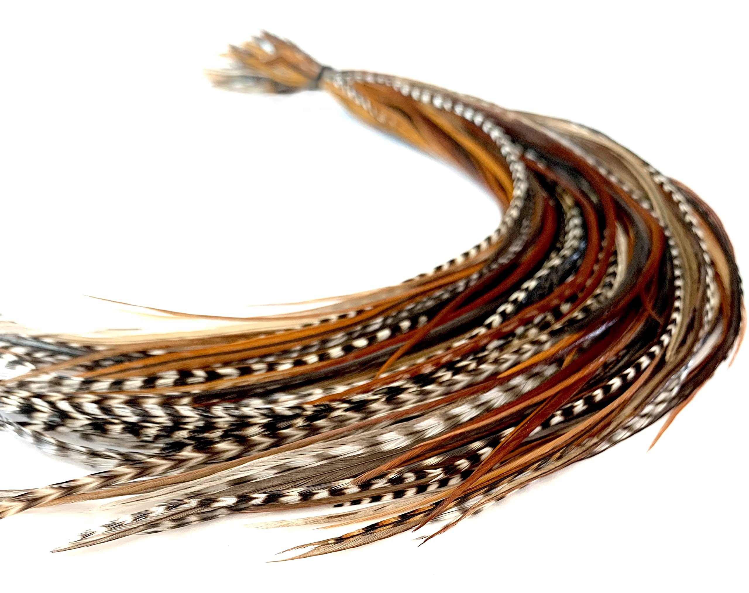 Feather Headz durable extensions help you keep a lasting boho look with care