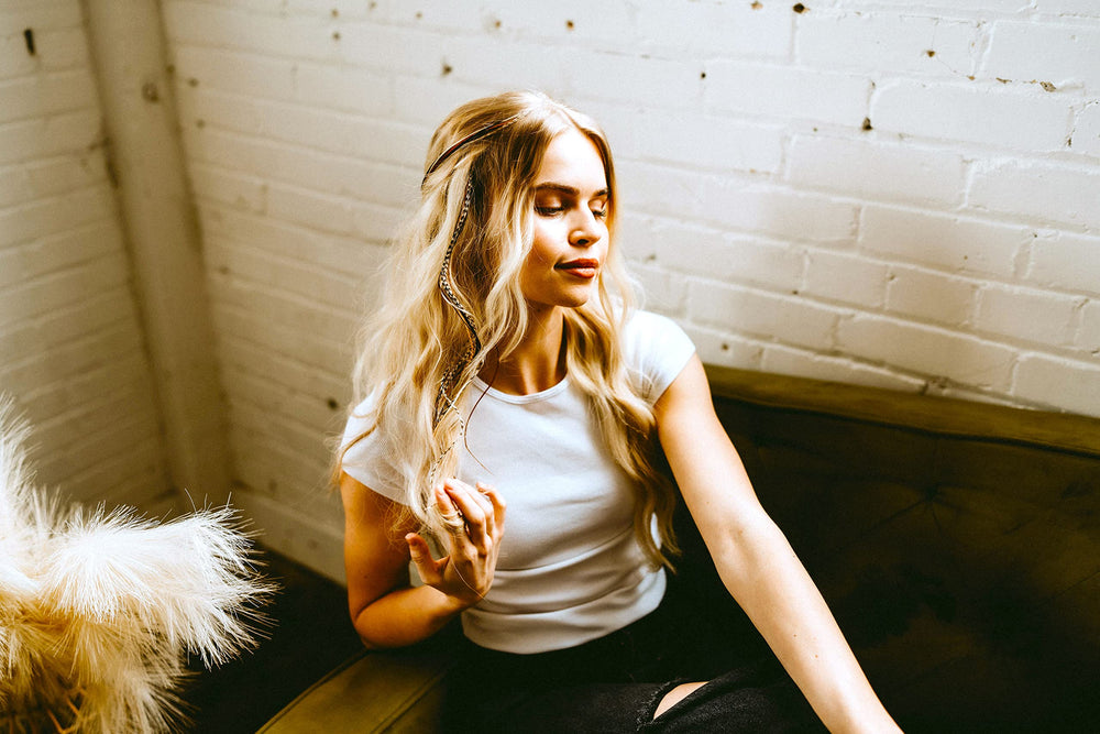 Feather Headz USA-made woman-owned product quality you can trust for long-lasting style