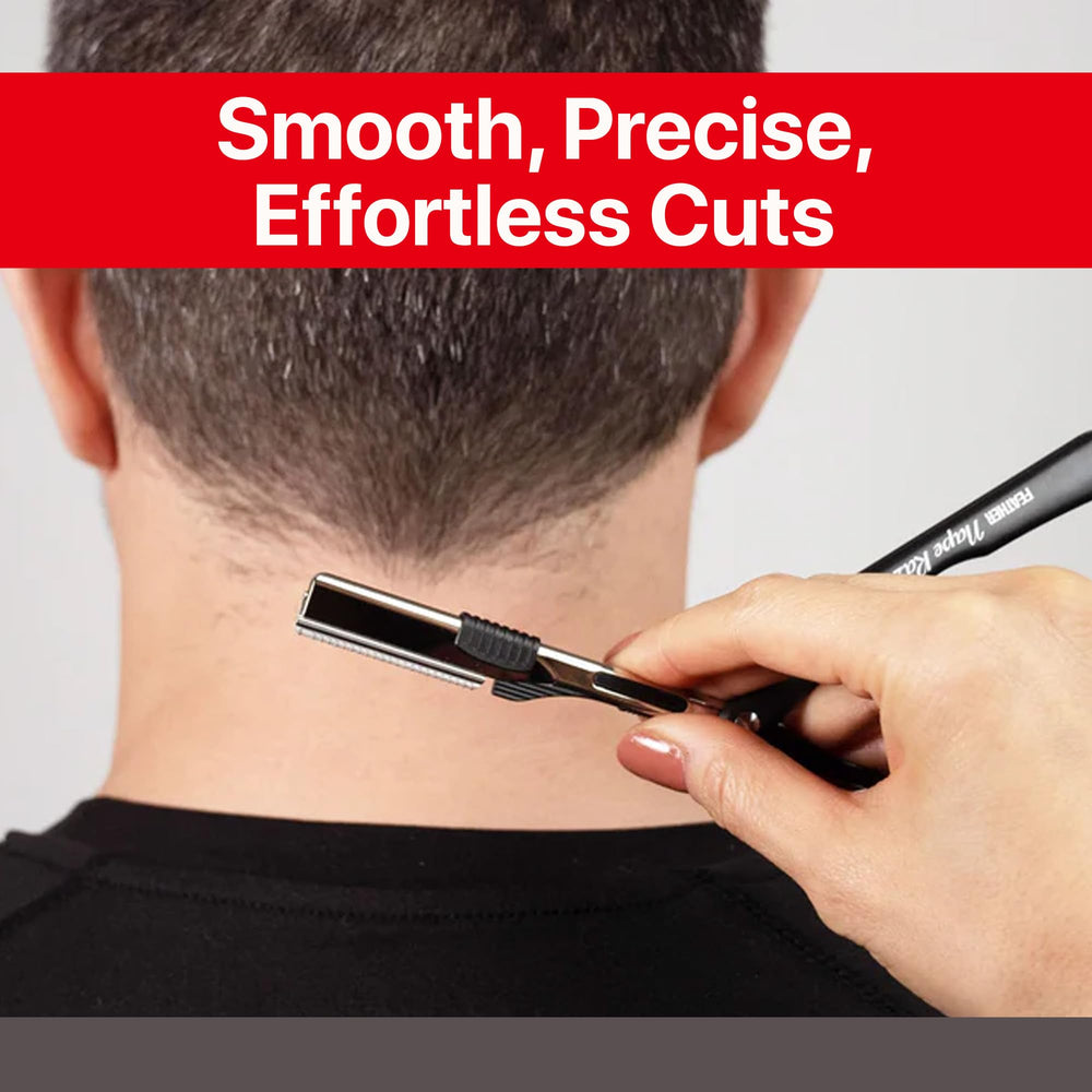 Feather Nape Blades precise-strokes help maintain consistent results.