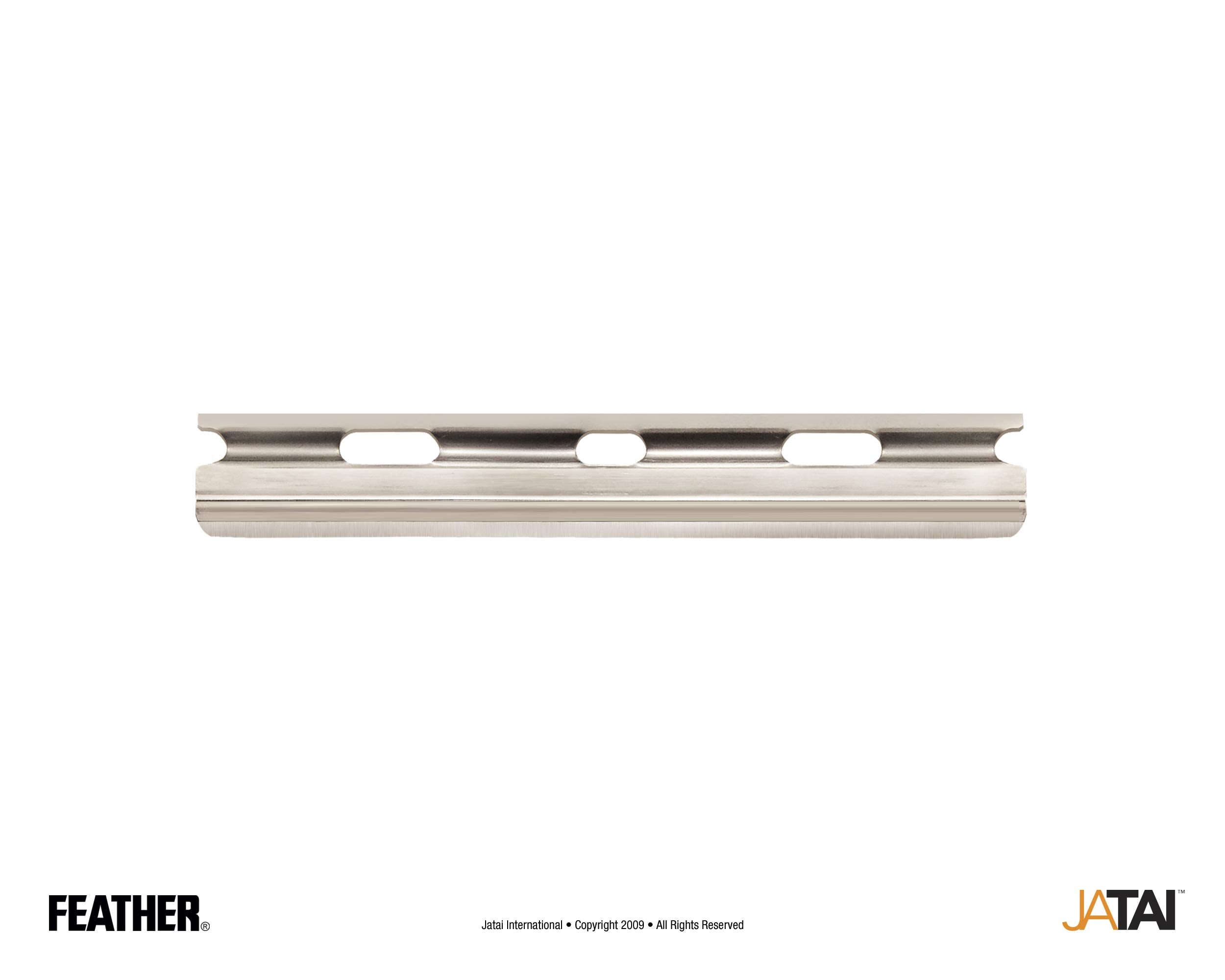 Feather plier hair razor blades disposal storage concept highlighting hygiene.