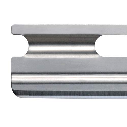 Feather plier hair razor blades locking mechanism ensures secure blade fit.