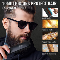 FEBOTE beard balm tube used for conditioning and control during styling
