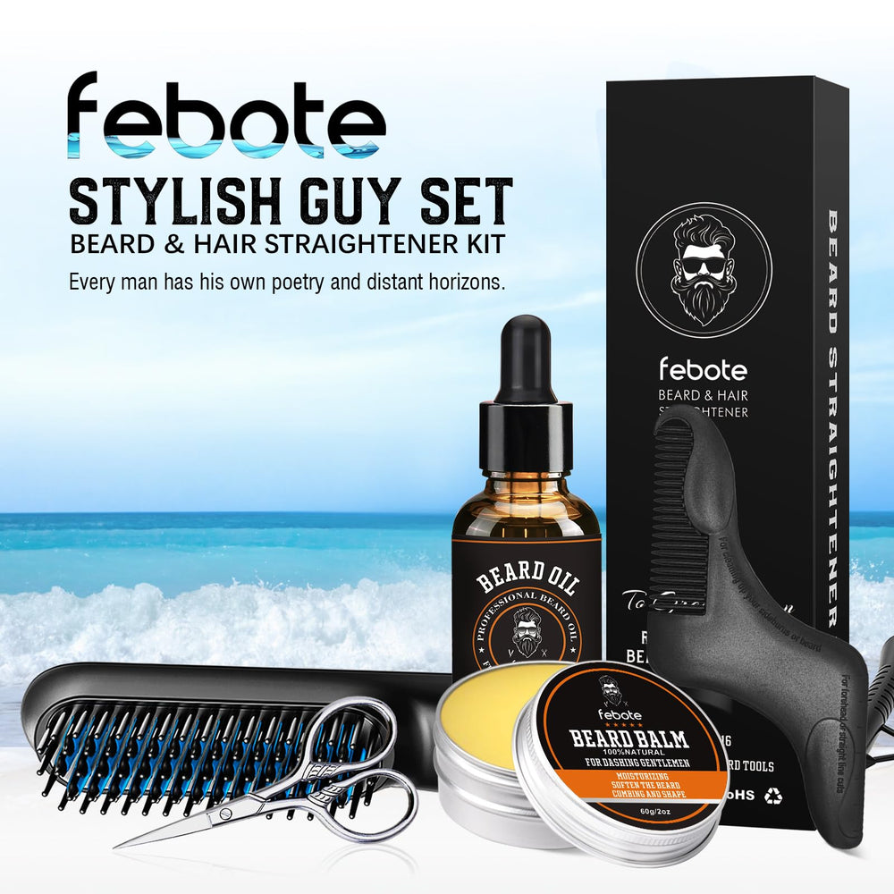 FEBOTE Father’s Day gift set ready for gifting and grooming in style.