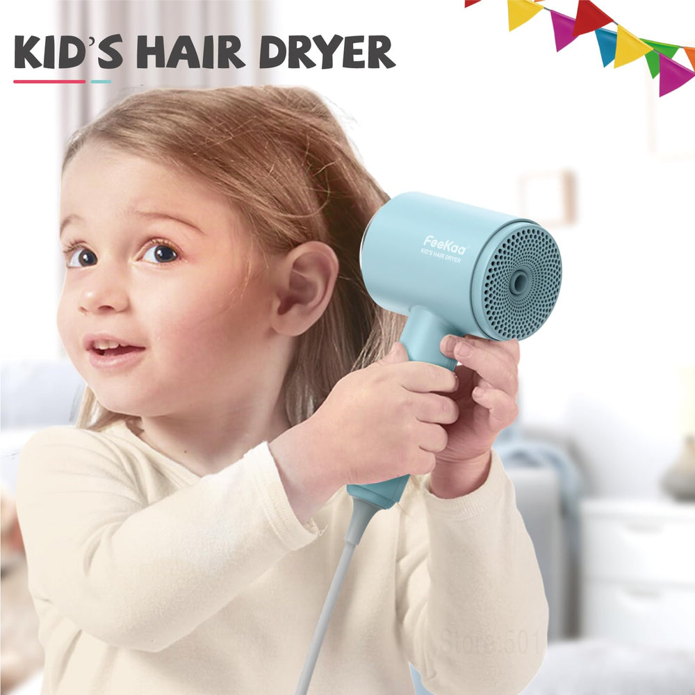 Feekaa kids hair dryer gift-ready packaging makes a thoughtful present