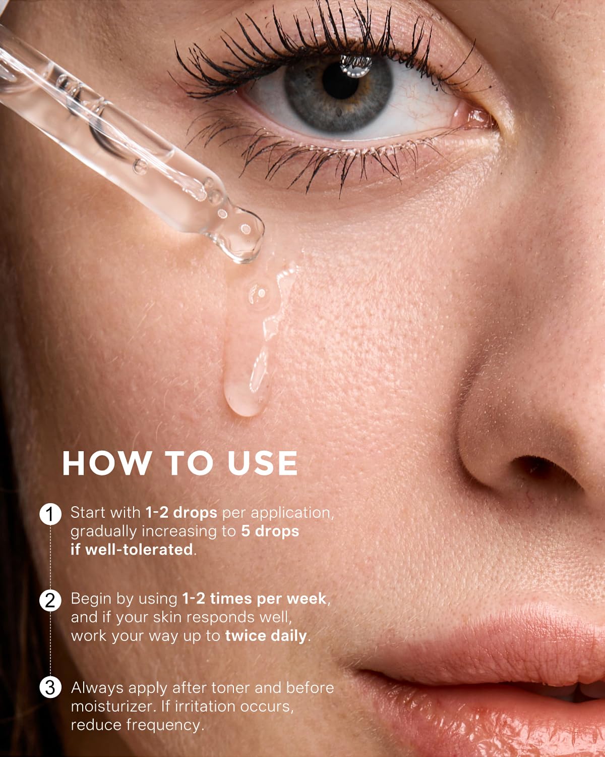 FeeMeFee Niacinamide-rich formulation visual highlights pore-minimizing potential and barrier support