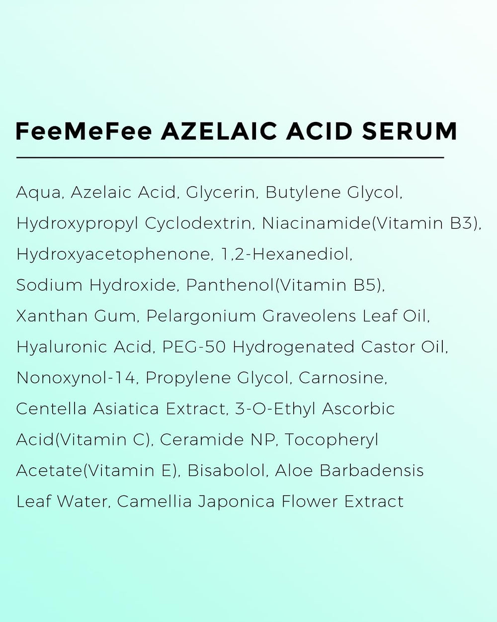 FeeMeFee Azelaic Serum skincare routine setting inspires daily use with sunscreen for balanced complexion