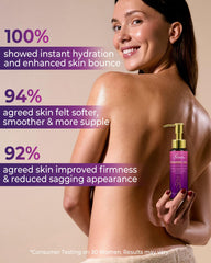 FeeMeFee ingredients with grape seed and jojoba oils nourish skin