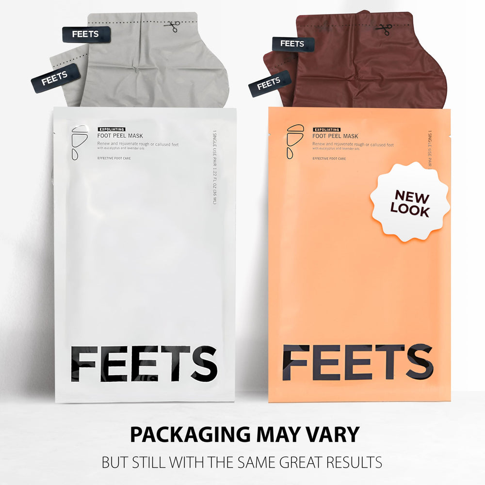 FEETS soft feet appearance after treatment highlights smooth texture.