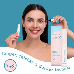 FEG Eyelash Rapid applicator for precise nightly lash application