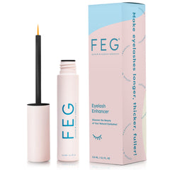 FEG Eyelash Rapid bottle with premium serum for longer, darker lashes