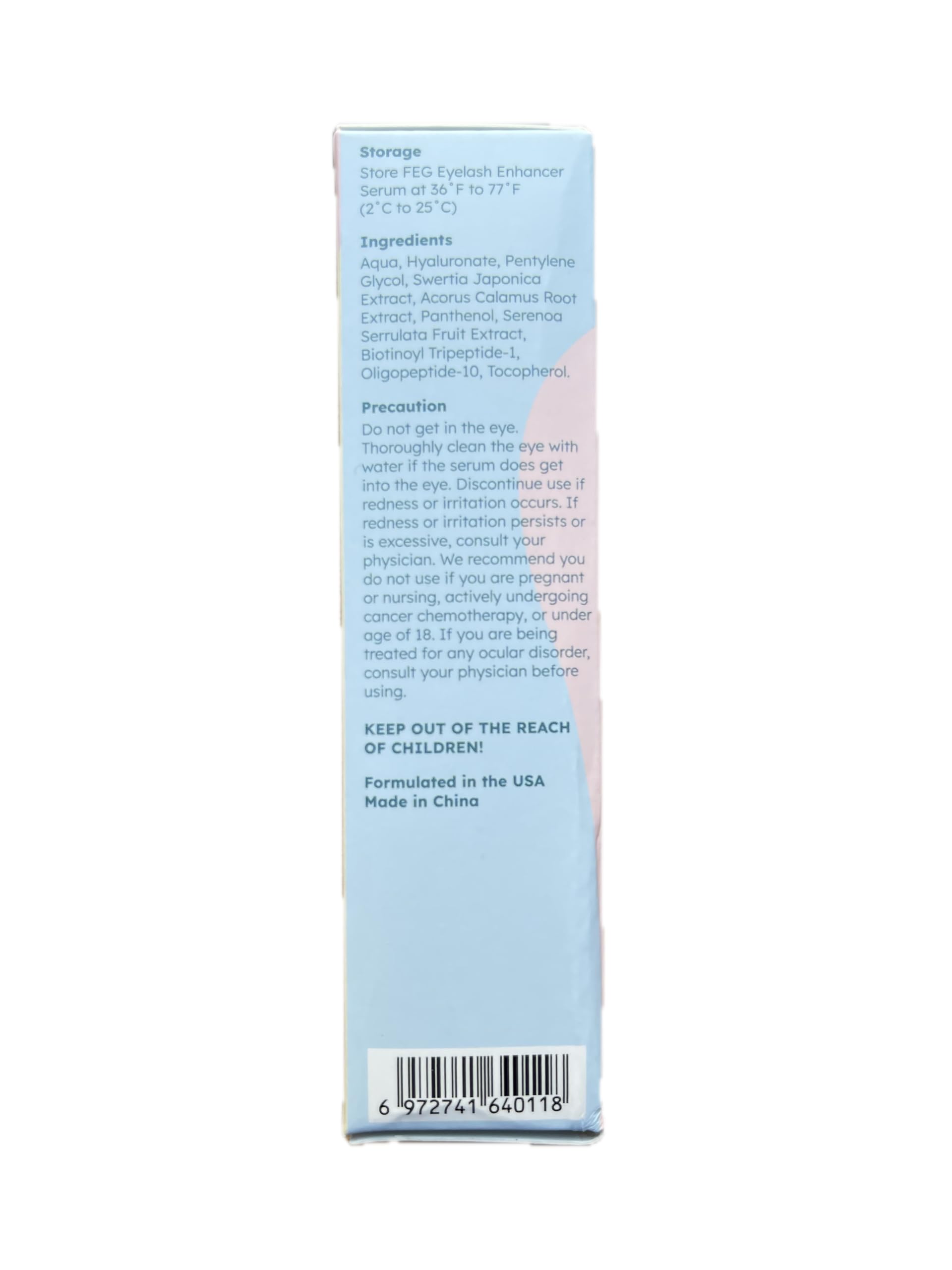 FEG Eyelash Rapid vanity-mirror scene for easy daily lash care