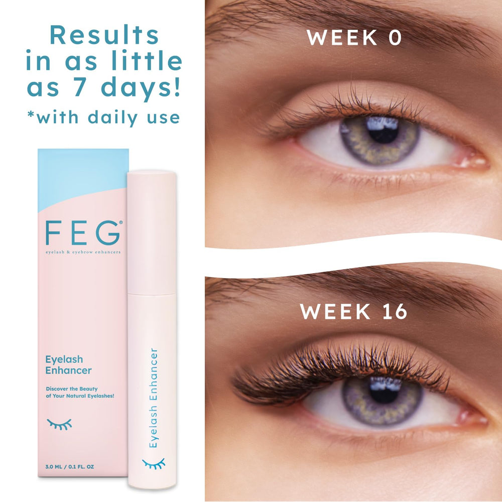 FEG Eyelash Rapid serum-dropper dispensing a precise amount