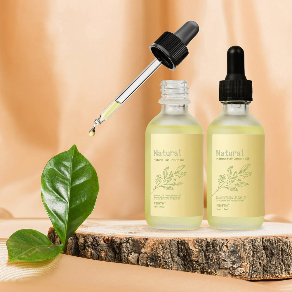 FEIBTH oil supports all hair types with nourishment.