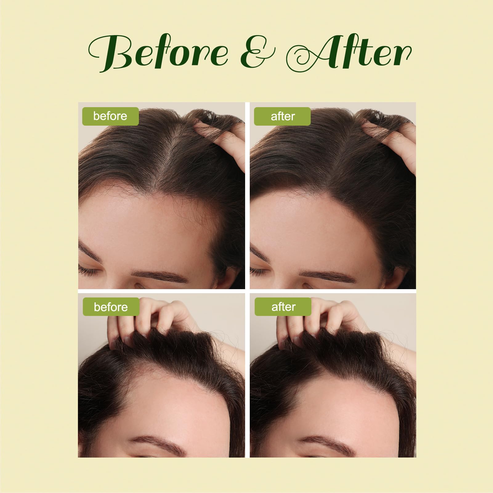 FEIBTH Natural Hair Growth Oil scene showing two-pieces bundle.
