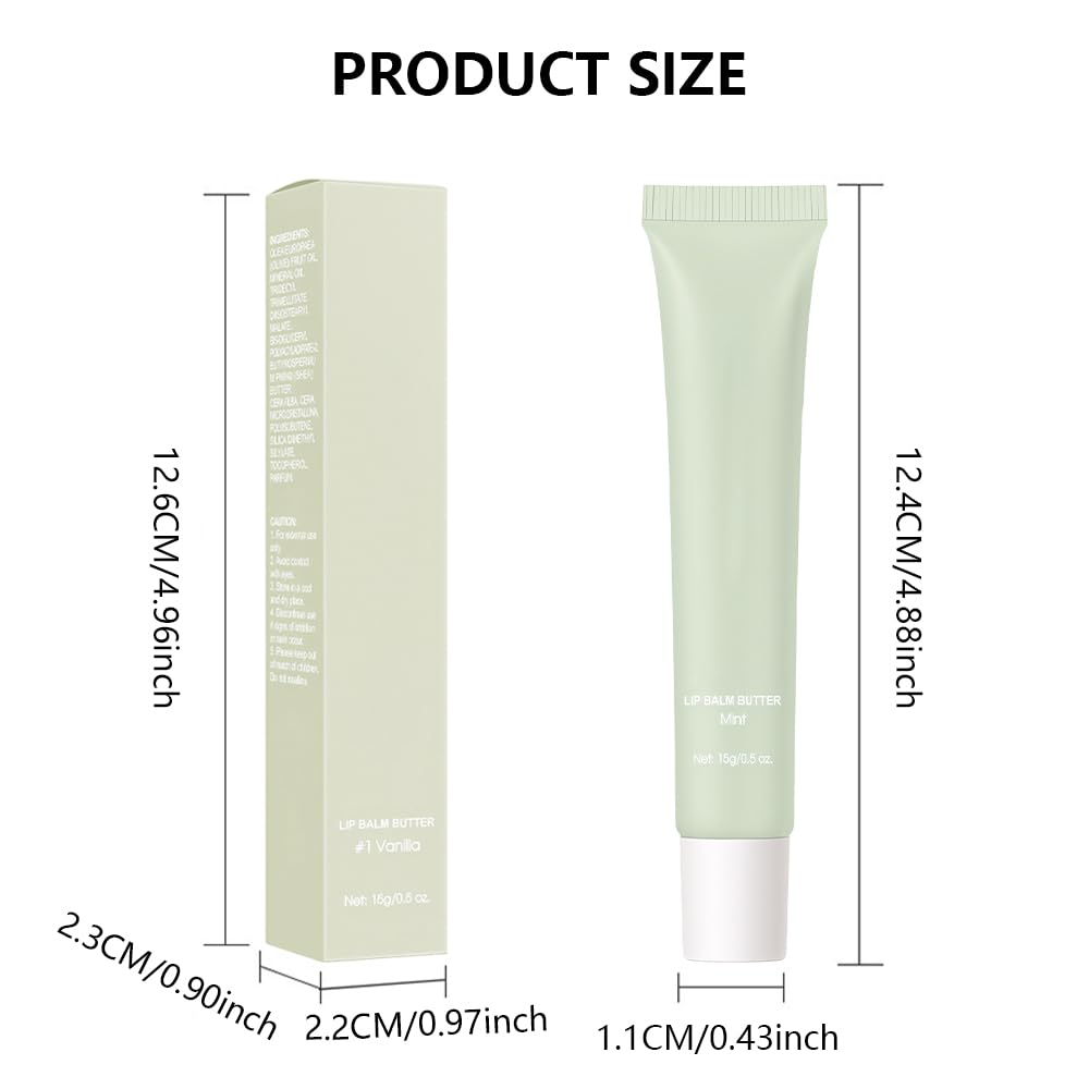 FeiCuiYun lip butter portable case designed for on-the-go hydration