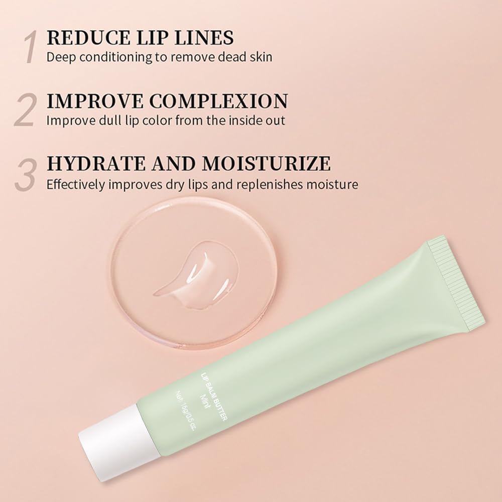 FeiCuiYun lip butter priming base illustrating smooth lipstick-ready lips