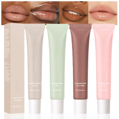 FeiCuiYun lip butter set packaging showing premium vegan lip care for daily hydration
