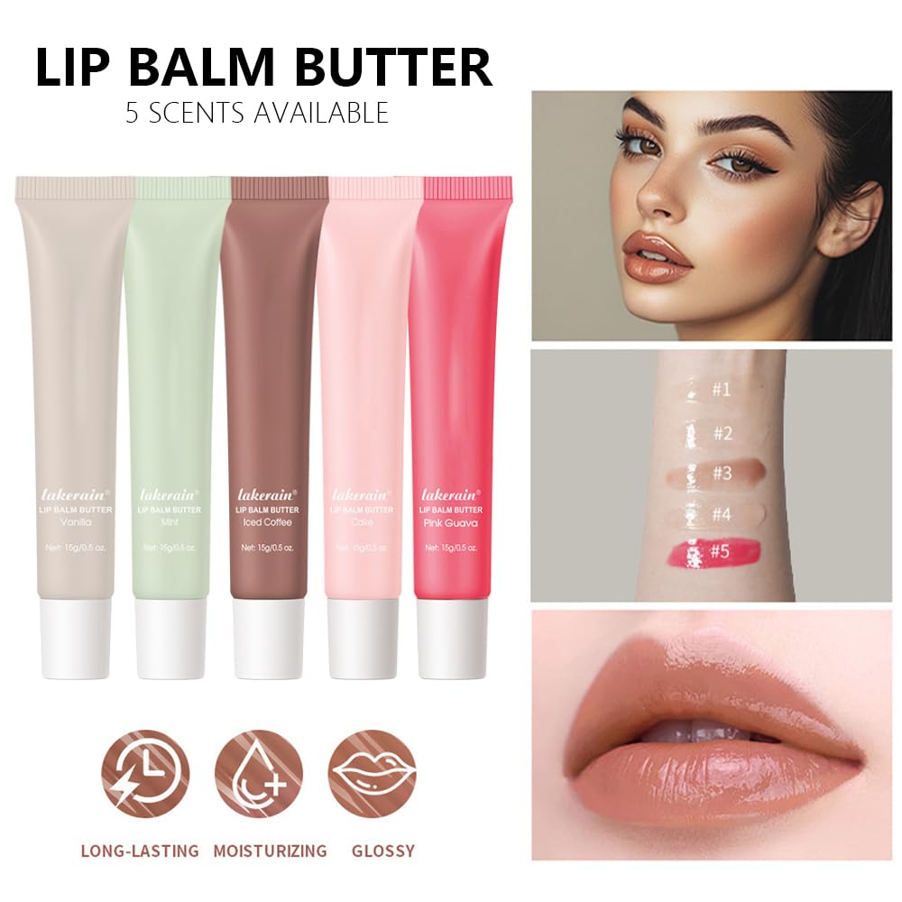FeiCuiYun lip butter with shea and murumuru for nourishing lips