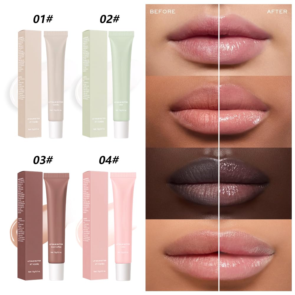 FeiCuiYun lip butter texture gloss reveals sheer shine with lightweight feel