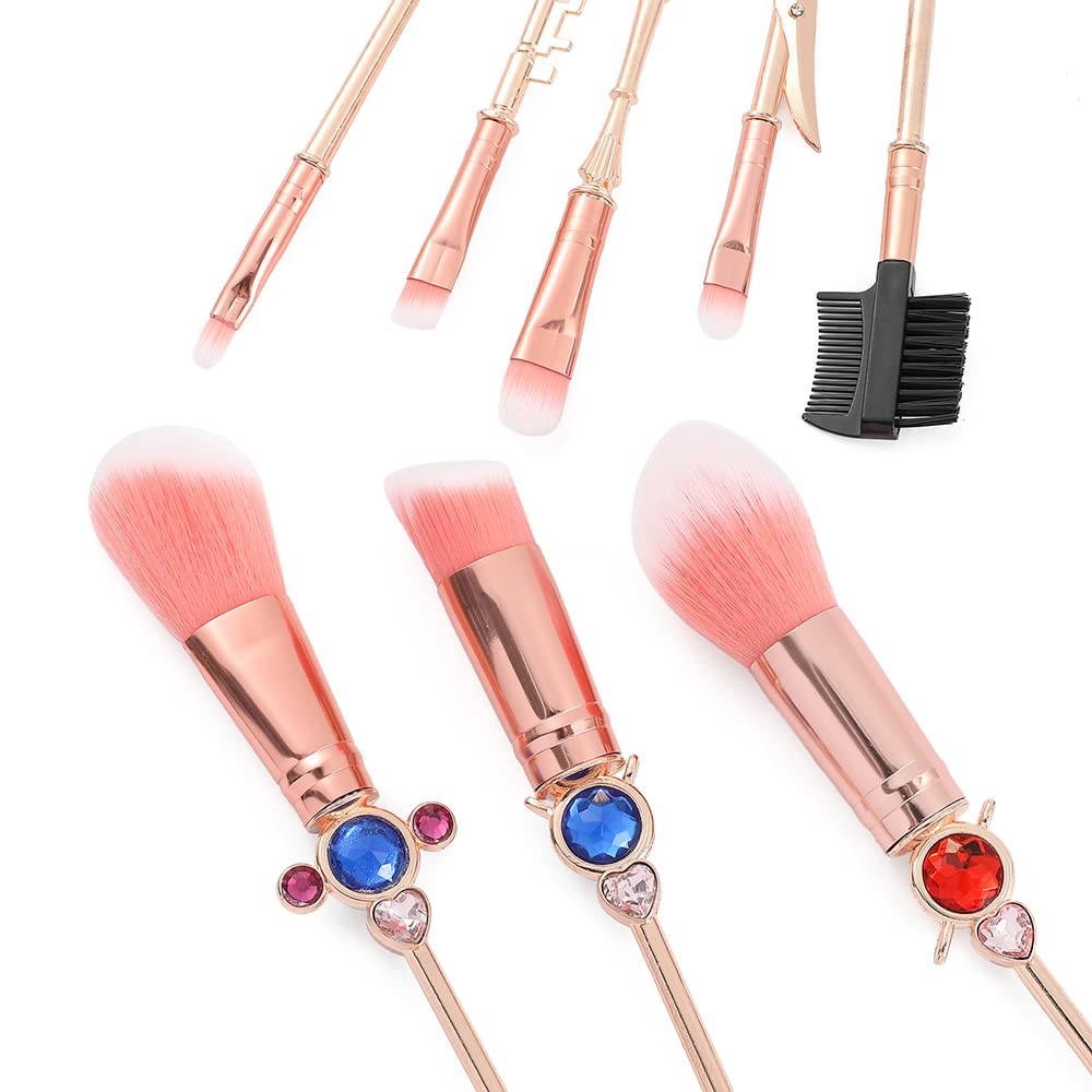Feimeng eyeshadow brush focuses on precise depth and blending.