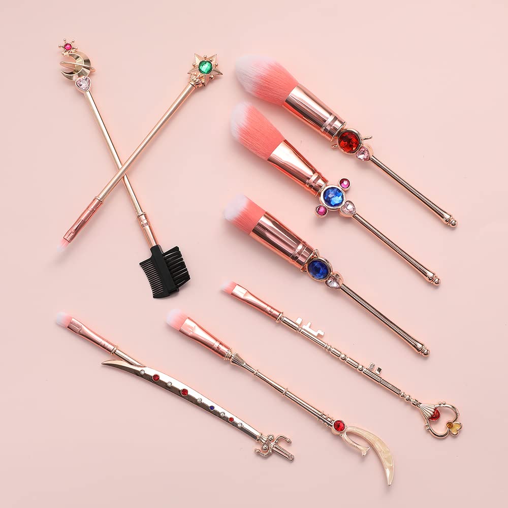 Feimeng lip brush enables clean color pickup and defined lips.