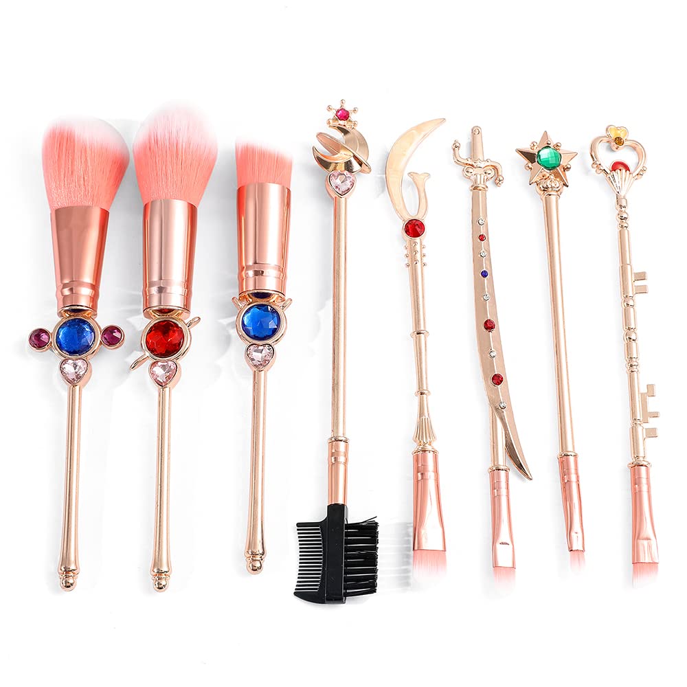 Feimeng synthetic bristles ensure soft, versatile application.