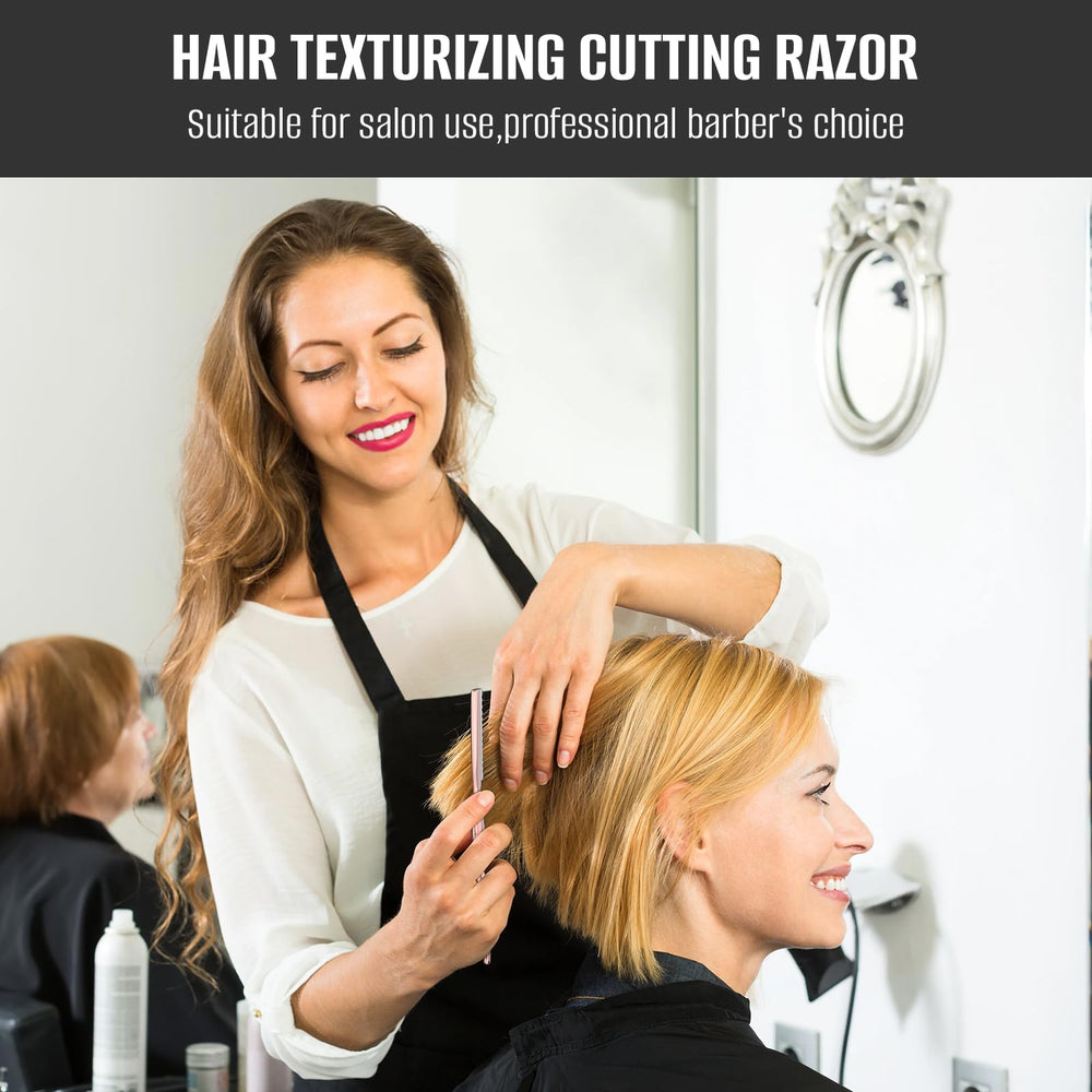FEISIER hair razors high-precision blades enable clean layers and subtle texture.