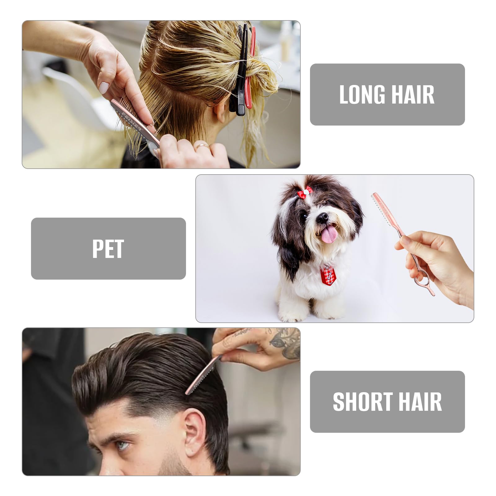 FEISIER professional tool suitable for salons and home use for versatile shaping.
