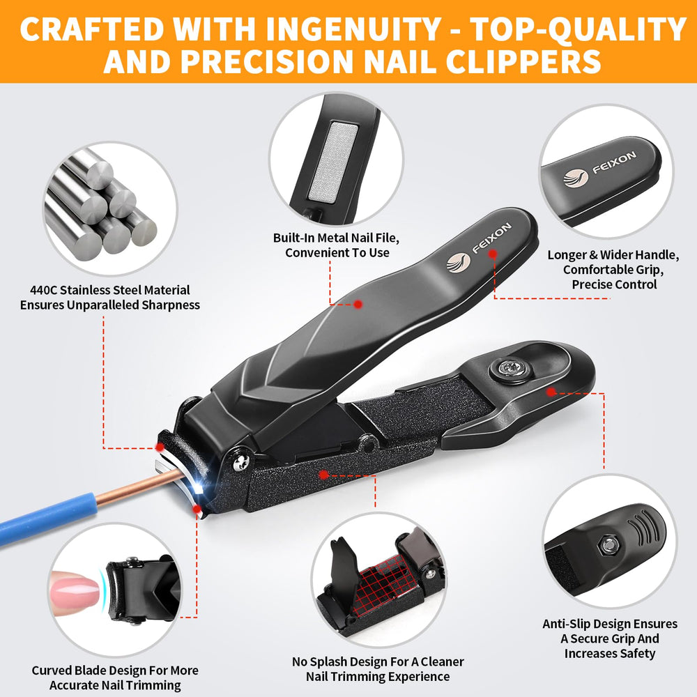 FEIXON ergonomic design provides comfortable grip and precise control.