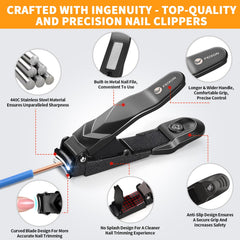 FEIXON ergonomic design provides comfortable grip and precise control.