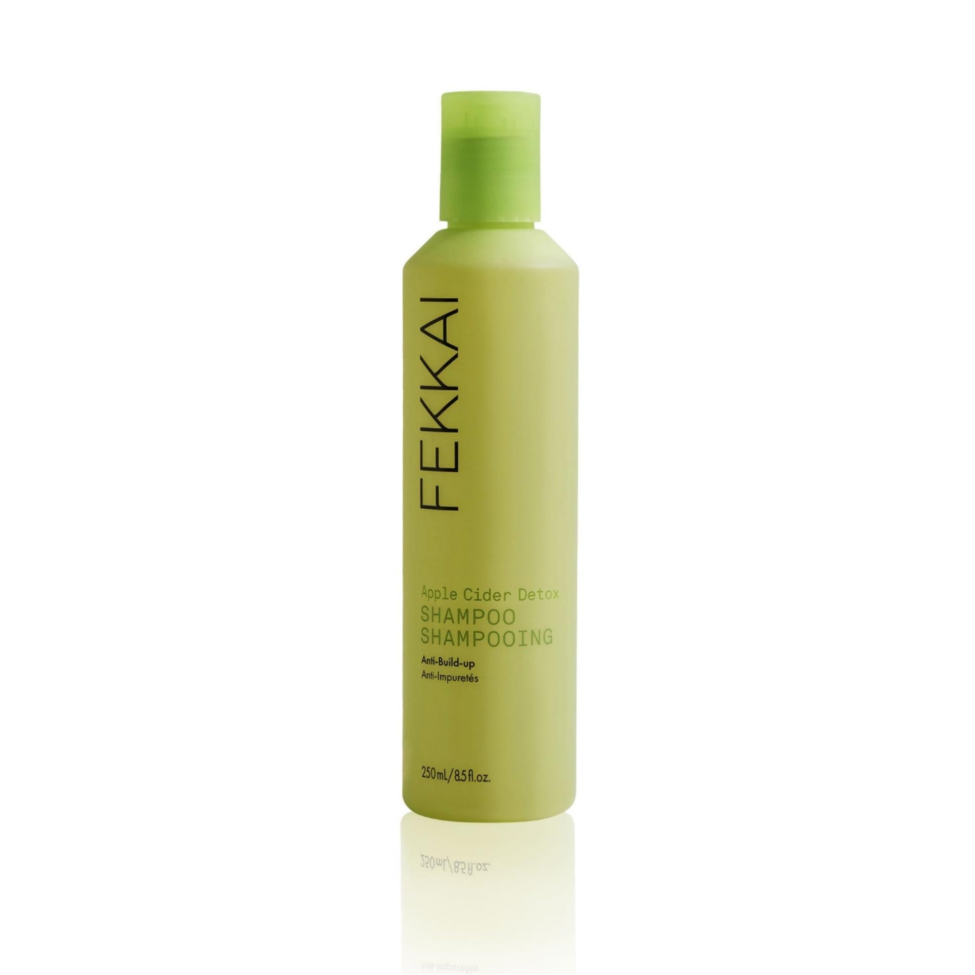 Fekkai Apple Cider Detox bottle-front showing sulfate-free formula for a thorough cleanse