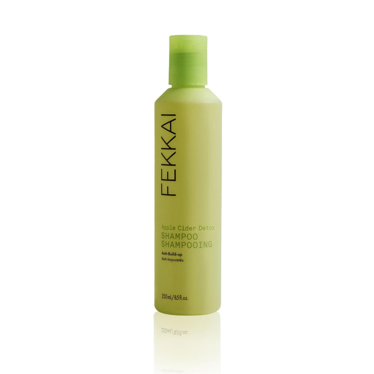 Fekkai Apple Cider Detox bottle-front showing sulfate-free formula for a thorough cleanse