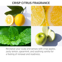 Fekkai Apple Cider Detox pomegranate oil close-up signaling environmental protection for hair