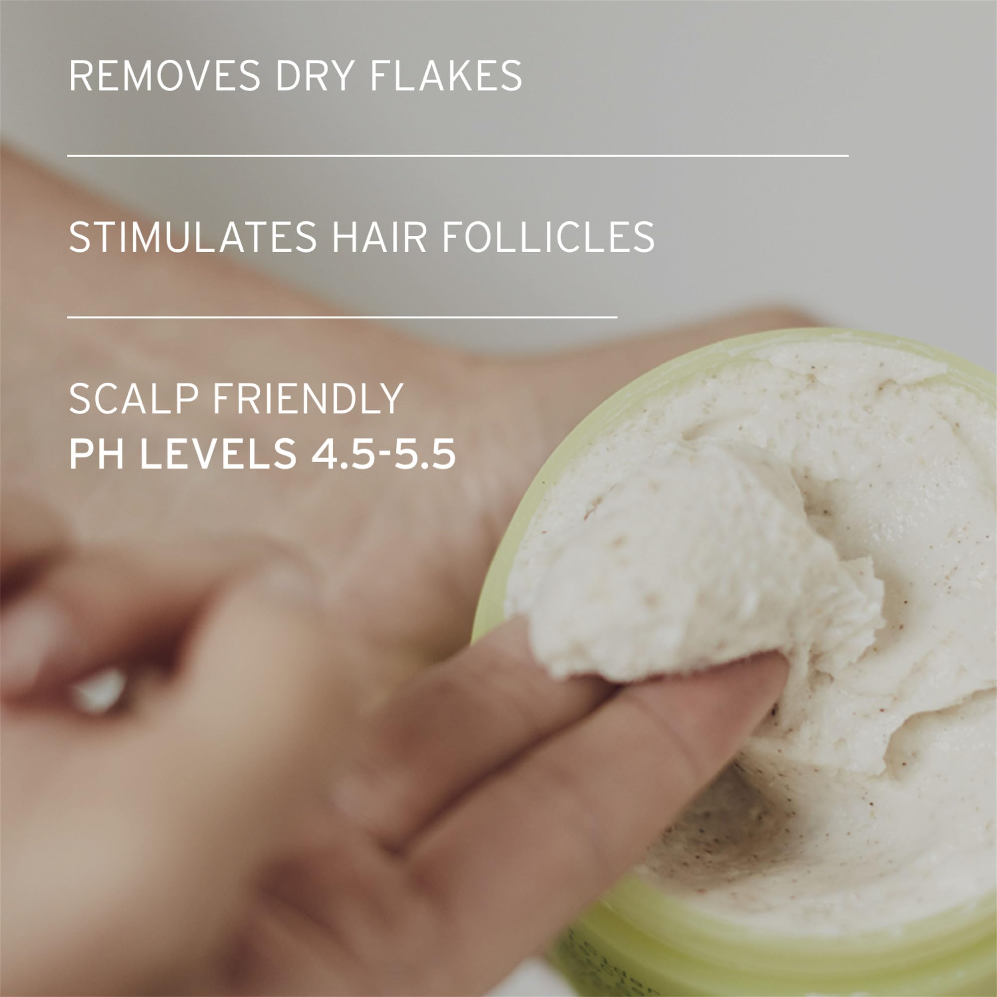 Fekkai Apple Cider Detox Scrub scent notes feature green apple and spearmint.
