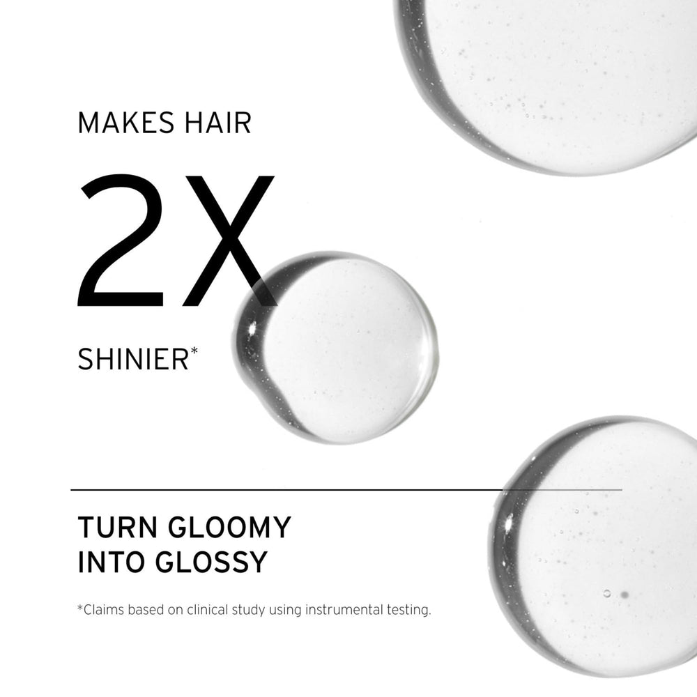Fekkai Brilliant Gloss Glass Hair Frizz-Free close-up with smooth texture