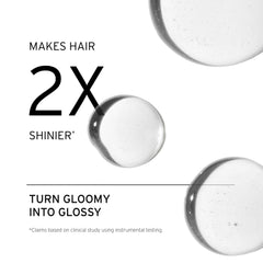 Fekkai Brilliant Gloss Glass Hair Frizz-Free close-up with smooth texture