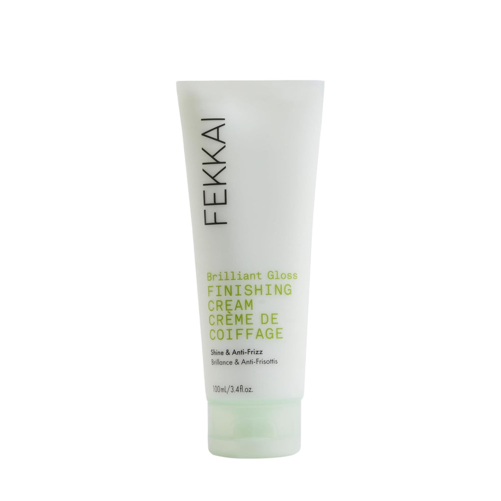 Fekkai Brilliant Gloss Multi-Tasker bottle closeup for radiant shine and sleek finish