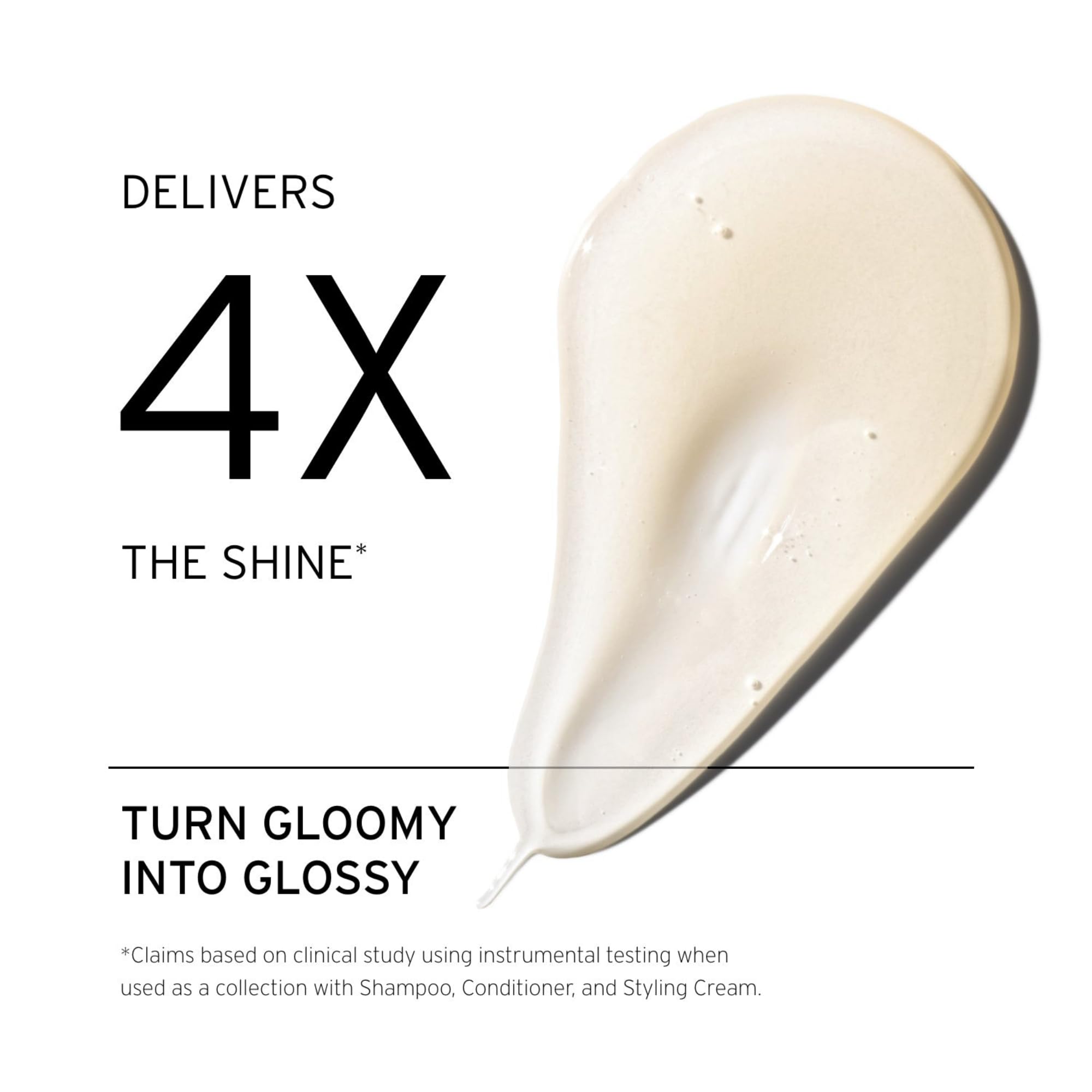Fekkai Brilliant Gloss Shampoo pump top enables easy, mess-free daily dispensing.