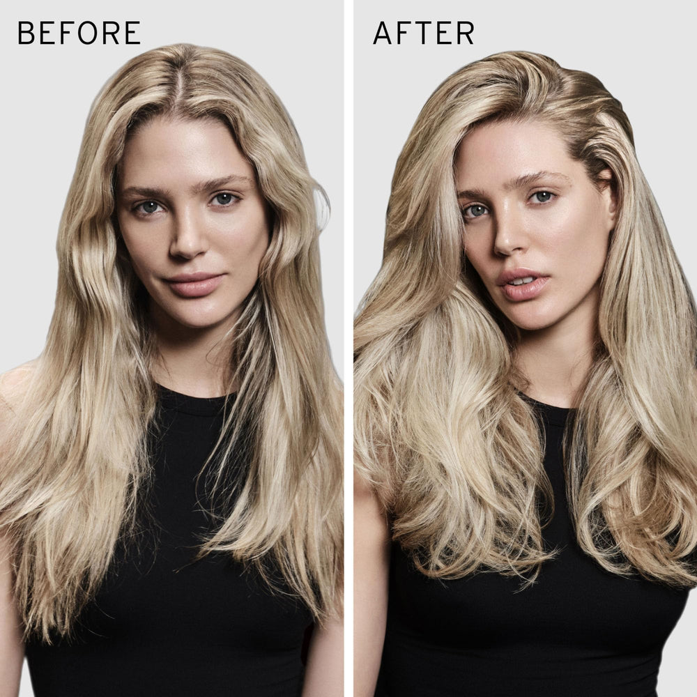 Fekkai Full Blown Volume Texturizer works on color-treated and keratin-treated hair