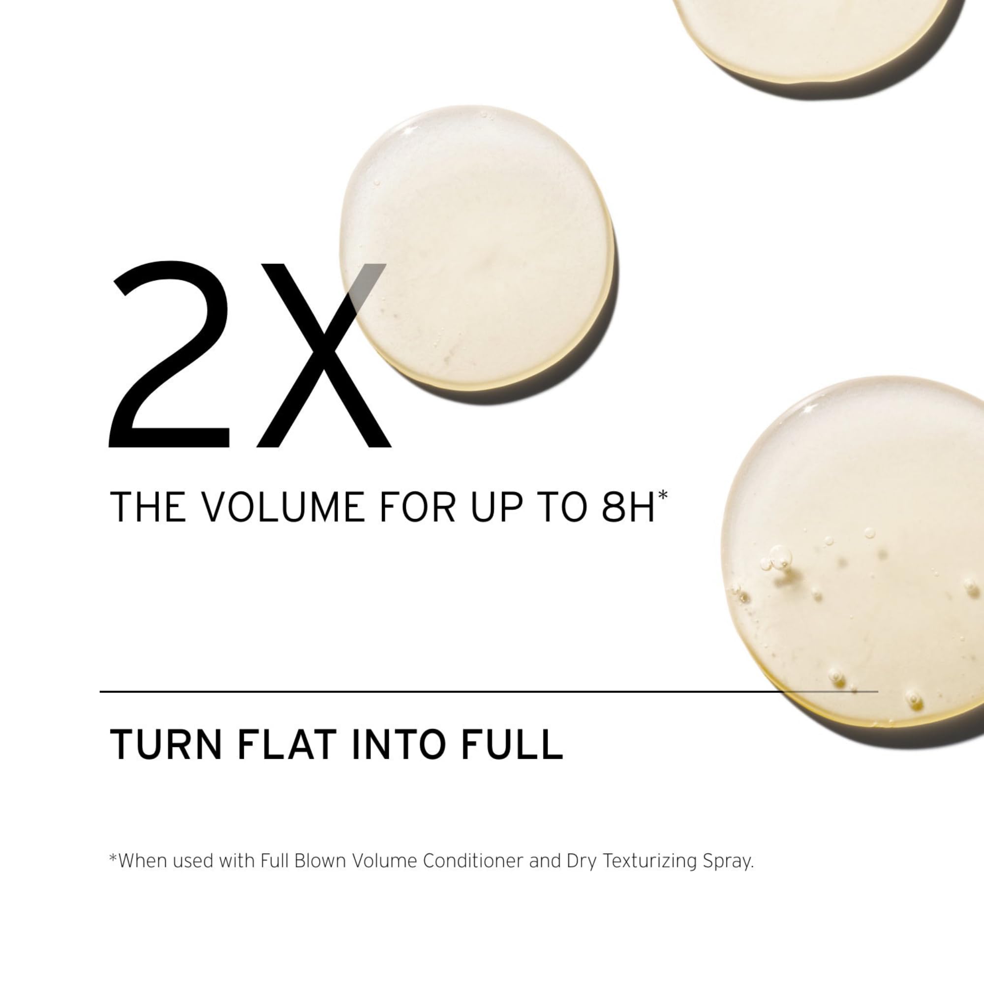 Fekkai Full Blown Volume Shampoo rich lather ready to cleanse and volumize.
