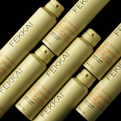 Fekkai Full Blown Volume Texturizer hair texture close-up with plumped strands