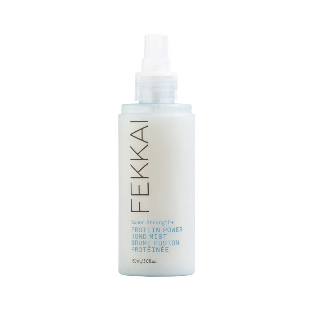 FEKKAI PowerBond Mist bottle shown for hydrating and repairing hair.