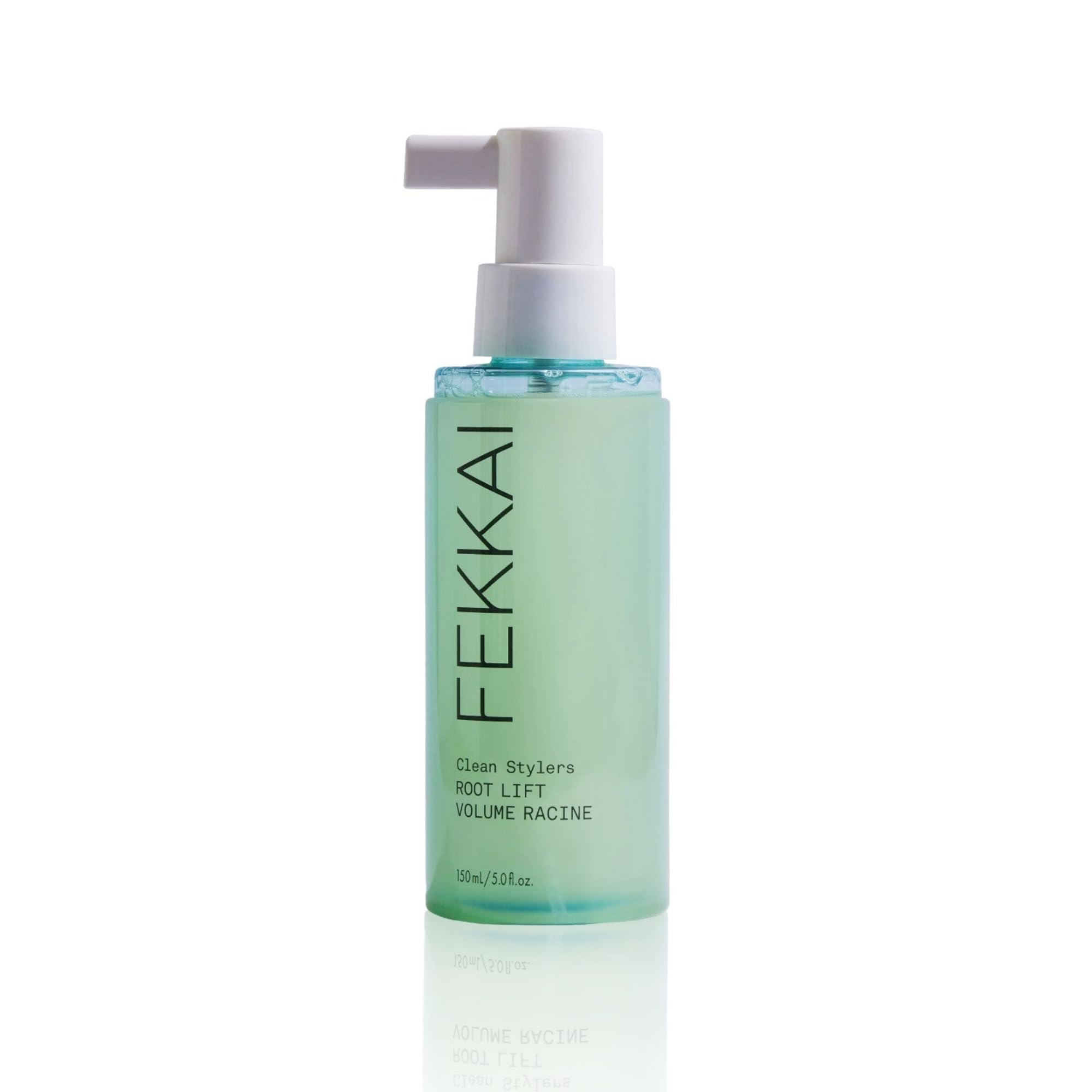 Fekkai Root Lift Volume Spray bottle boosts root height for fuller blowouts.