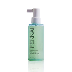 Fekkai Root Lift Volume Spray bottle boosts root height for fuller blowouts.