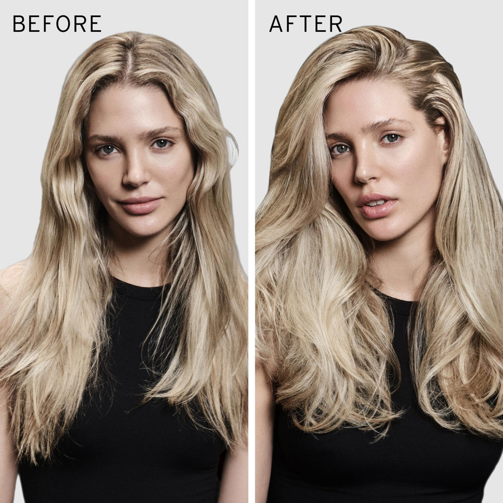 Fekkai Root Lift Volume Spray contributes to a clean, healthy-looking blowout.