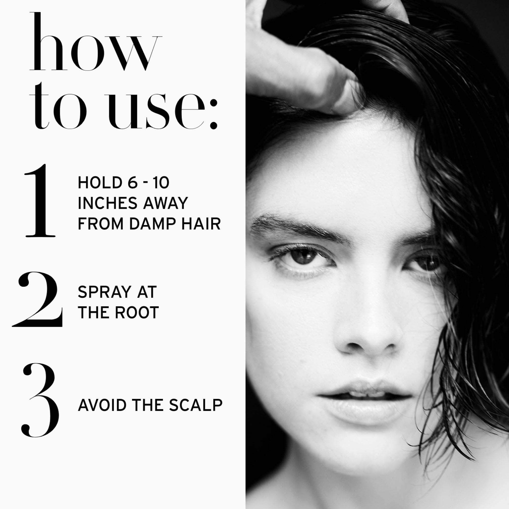 Fekkai Root Lift Volume Spray vegan cruelty-free formula for responsible styling.